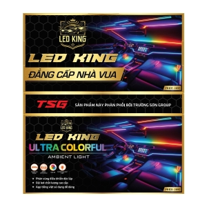 Led Nội Thất - Ultra colorful Ambient Light