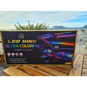 Led Nội Thất - Ultra colorful Ambient Light