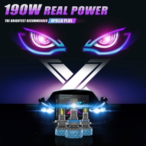 X-Apollo Plus 190W 38000LM 